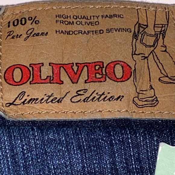 Oliveo Mens Jeans 35”x33” - Picture 4 of 15